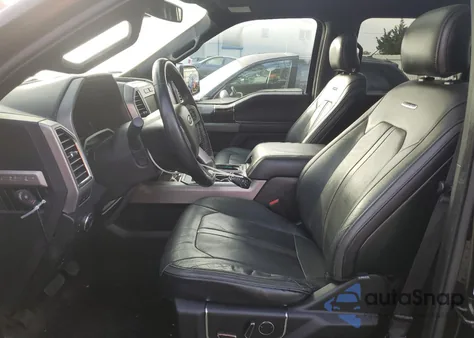 2015 Ford F150 Supercrew из США, поврежденный, VIN 1FTEW1EF8FFA47466